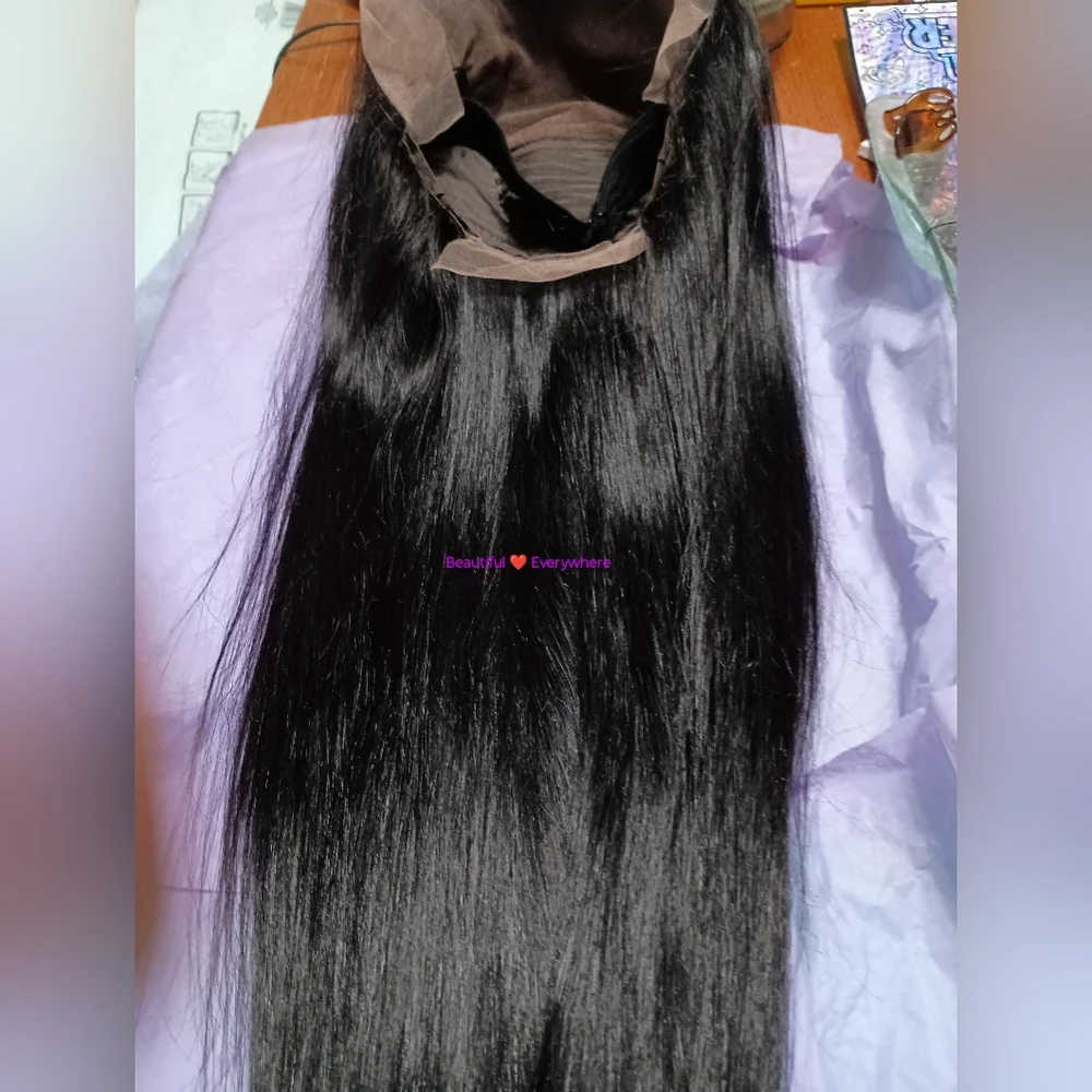 Human Hair Lace Wig - Picture 11 of 14